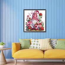 Load image into Gallery viewer, Diamond Painting - Partial Special Shaped - Caring Goblin (30*30CM)
