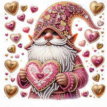 Load image into Gallery viewer, Diamond Painting - Partial Special Shaped - Caring Goblin (30*30CM)

