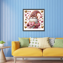 Load image into Gallery viewer, Diamond Painting - Partial Special Shaped - Caring Goblin (30*30CM)
