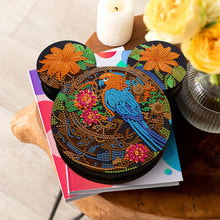 Load image into Gallery viewer, Wood DIY Diamond Painting Jewelry Organizer Box Kit for Adults Kids(Flower Bird)
