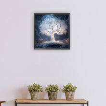 Load image into Gallery viewer, Diamond Painting - Full Round - life Tree (30*30CM)
