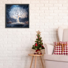 Load image into Gallery viewer, Diamond Painting - Full Round - life Tree (30*30CM)
