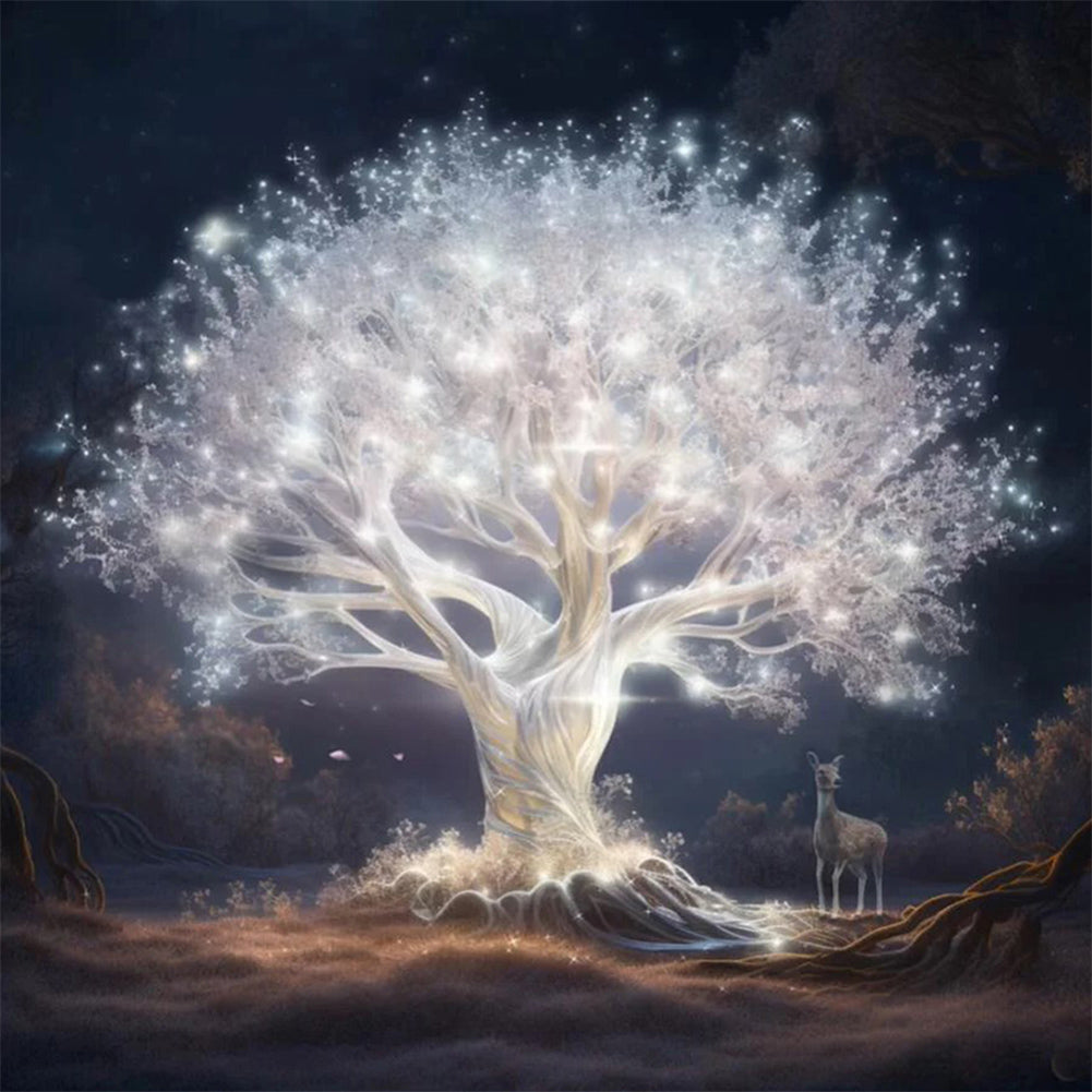 Diamond Painting - Full Round - life Tree (30*30CM)