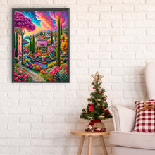 Load image into Gallery viewer, Diamond Painting - Full Round - garden house (30*40CM)
