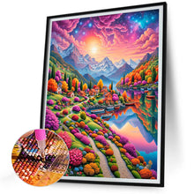 Load image into Gallery viewer, Diamond Painting - Full Round - garden house (30*40CM)

