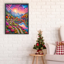 Load image into Gallery viewer, Diamond Painting - Full Round - garden house (30*40CM)
