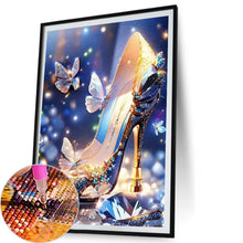 Load image into Gallery viewer, AB Diamond Painting - Full Round - fantasy high heels (30*40CM)

