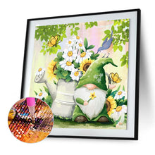 Load image into Gallery viewer, Diamond Painting - Full Round - Garden Gnome (30*30CM)
