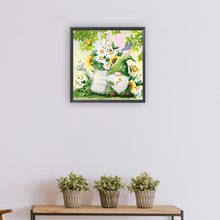 Load image into Gallery viewer, Diamond Painting - Full Round - Garden Gnome (30*30CM)

