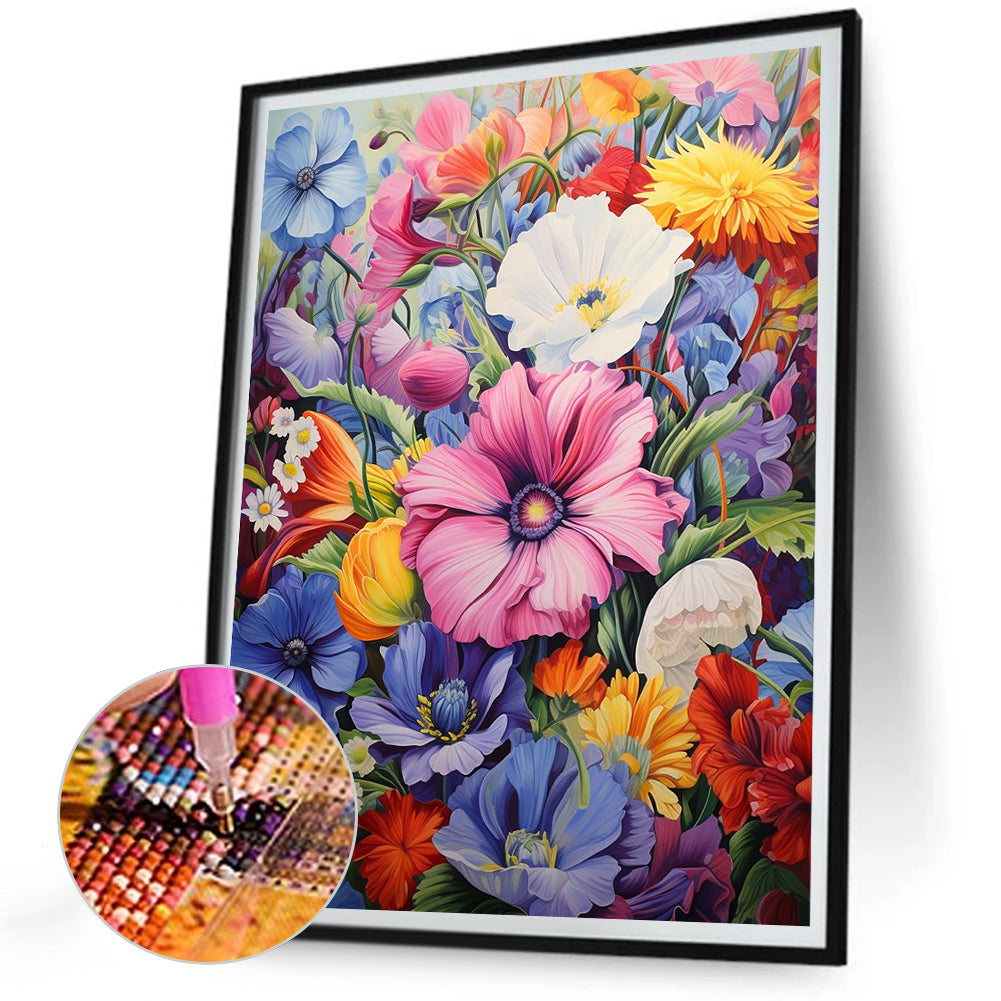 Diamond Painting - Full Round - bouquet (30*40CM)