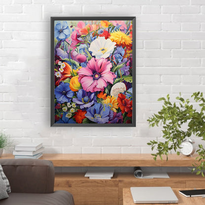 Diamond Painting - Full Round - bouquet (30*40CM)
