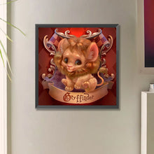Load image into Gallery viewer, Diamond Painting - Full Square - Harry Potter-Gryffindor (50*50CM)
