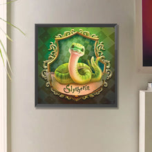 Load image into Gallery viewer, Diamond Painting - Full Square - Harry Potter-Slytherin (50*50CM)
