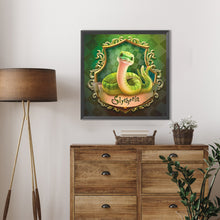 Load image into Gallery viewer, Diamond Painting - Full Square - Harry Potter-Slytherin (50*50CM)
