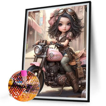 Load image into Gallery viewer, Diamond Painting - Full Square - cool girl (30*40CM)
