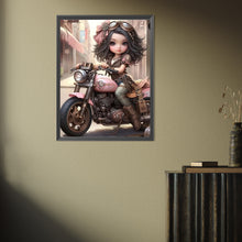 Load image into Gallery viewer, Diamond Painting - Full Square - cool girl (30*40CM)
