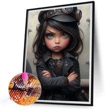 Load image into Gallery viewer, Diamond Painting - Full Square - cool girl (30*40CM)
