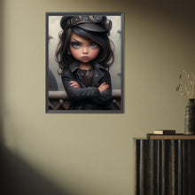 Load image into Gallery viewer, Diamond Painting - Full Square - cool girl (30*40CM)

