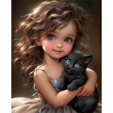 Load image into Gallery viewer, Diamond Painting - Full Square - cool girl (40*50CM)
