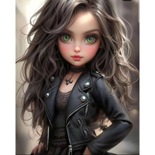 Load image into Gallery viewer, Diamond Painting - Full Square - cool girl (40*50CM)
