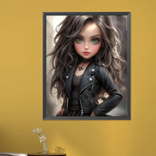 Load image into Gallery viewer, Diamond Painting - Full Square - cool girl (40*50CM)
