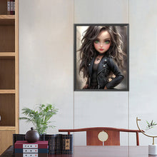 Load image into Gallery viewer, Diamond Painting - Full Square - cool girl (40*50CM)
