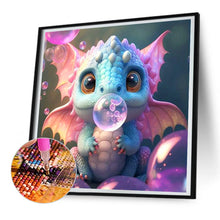 Load image into Gallery viewer, Diamond Painting - Full Round - Bubble Bobble (30*30CM)
