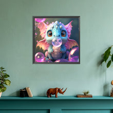 Load image into Gallery viewer, Diamond Painting - Full Round - Bubble Bobble (30*30CM)
