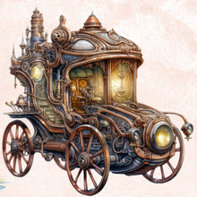 Load image into Gallery viewer, Diamond Painting - Full Round - Steampunk (30*30CM)
