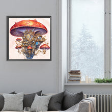 Load image into Gallery viewer, Diamond Painting - Full Round - Steampunk Mushroom House (30*30CM)
