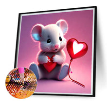 Load image into Gallery viewer, Diamond Painting - Full Square - caring mouse (30*30CM)
