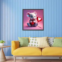 Load image into Gallery viewer, Diamond Painting - Full Square - caring mouse (30*30CM)
