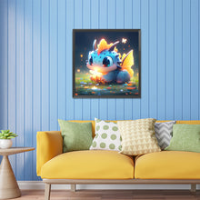 Load image into Gallery viewer, Diamond Painting - Full Square - Cute glowing dragon (30*30CM)
