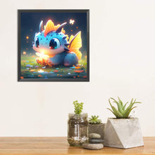Load image into Gallery viewer, Diamond Painting - Full Square - Cute glowing dragon (30*30CM)
