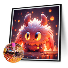Load image into Gallery viewer, Diamond Painting - Full Square - Cute glowing dragon (30*30CM)
