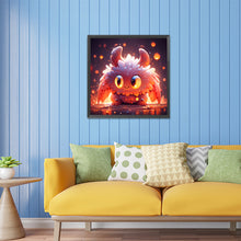 Load image into Gallery viewer, Diamond Painting - Full Square - Cute glowing dragon (30*30CM)
