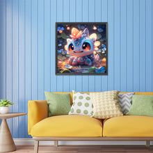 Load image into Gallery viewer, Diamond Painting - Full Square - Cute glowing dragon (30*30CM)
