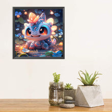 Load image into Gallery viewer, Diamond Painting - Full Square - Cute glowing dragon (30*30CM)
