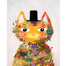 Load image into Gallery viewer, Diamond Painting - Full Round - Tabby cat (40*50CM)
