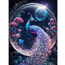 Load image into Gallery viewer, Diamond Painting - Full Round - Peacock (30*40CM)
