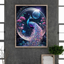 Load image into Gallery viewer, Diamond Painting - Full Round - Peacock (30*40CM)
