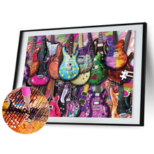 Load image into Gallery viewer, Diamond Painting - Full Round - Color guitar (40*30CM)
