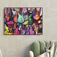 Load image into Gallery viewer, Diamond Painting - Full Round - Color guitar (40*30CM)
