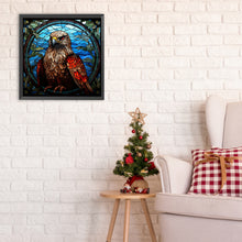 Load image into Gallery viewer, Diamond Painting - Full Round - owl (30*30CM)

