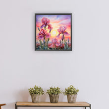 Load image into Gallery viewer, Diamond Painting - Full Round - iris (30*30CM)
