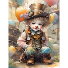 Load image into Gallery viewer, Diamond Painting - Full Round - clown (30*40CM)
