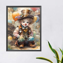 Load image into Gallery viewer, Diamond Painting - Full Round - clown (40*50CM)
