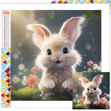 Load image into Gallery viewer, Diamond Painting - Full Square - Rabbit animal series (30*30CM)
