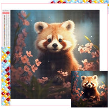 Load image into Gallery viewer, Diamond Painting - Full Square - raccoon (30*30CM)
