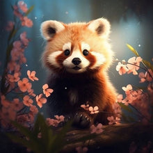 Load image into Gallery viewer, Diamond Painting - Full Square - raccoon (30*30CM)
